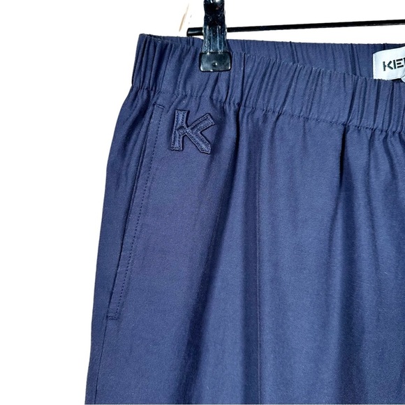 KENZO Embroidered Logo Straight Leg Pants - Picture 3 of 12